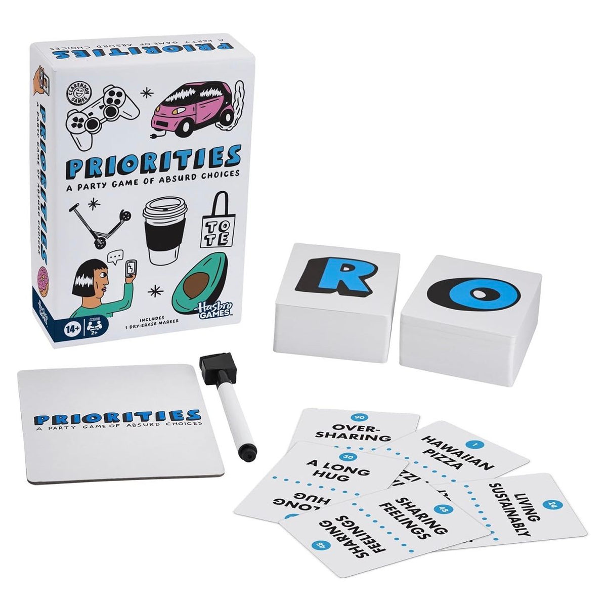 Hasbro Priorities Cooperative Party Game