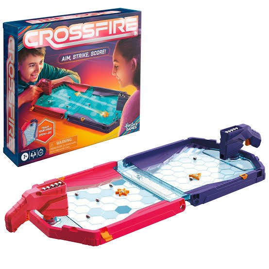 Hasbro Crossfire Active Portable Board Game