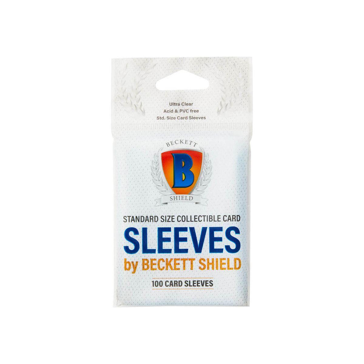 Beckett Shield Standard Card Sleeves - 100ct | Local Legends Cards & Collectibles
