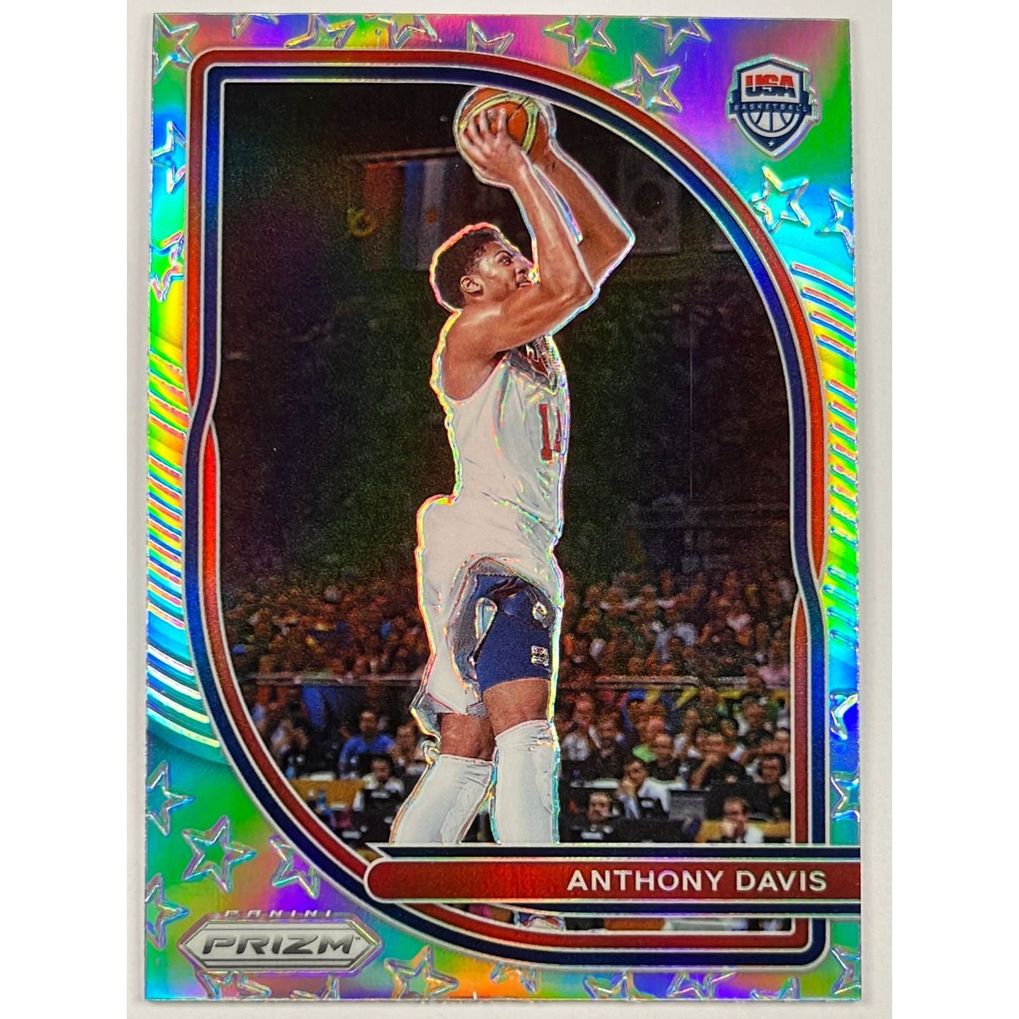  Anthony Davis 2020-21 Panini Donruss Jersey Series