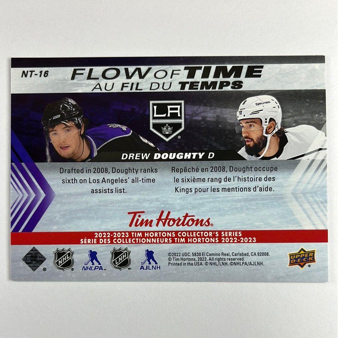 2022-23 Tim Hortons Drew Doughty Flow of Time 3D Lenticular | Local Legends Cards & Collectibles