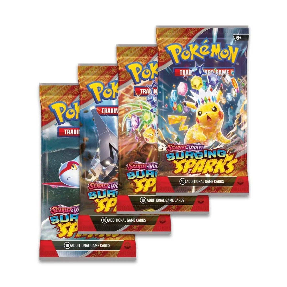 Pokémon Surging Sparks Booster Pack | Local Legends Cards & Collectibles