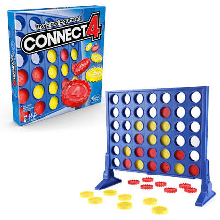 Hasbro Connect 4 Travel Board Game