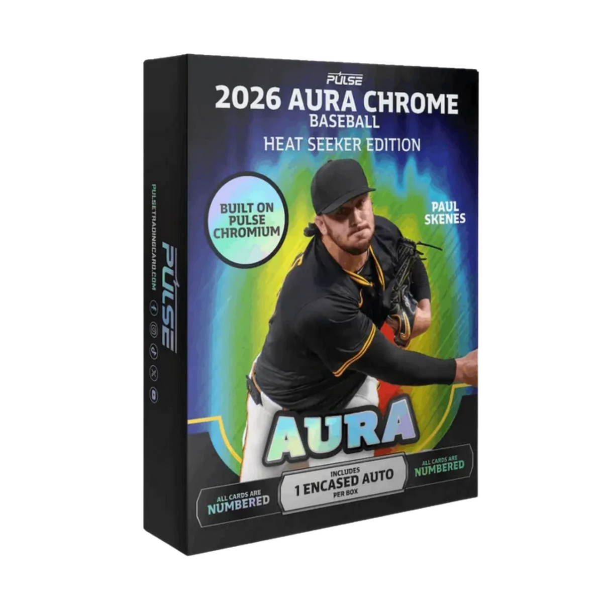2026 Pulse Aura Baseball Heat Seeker Edition