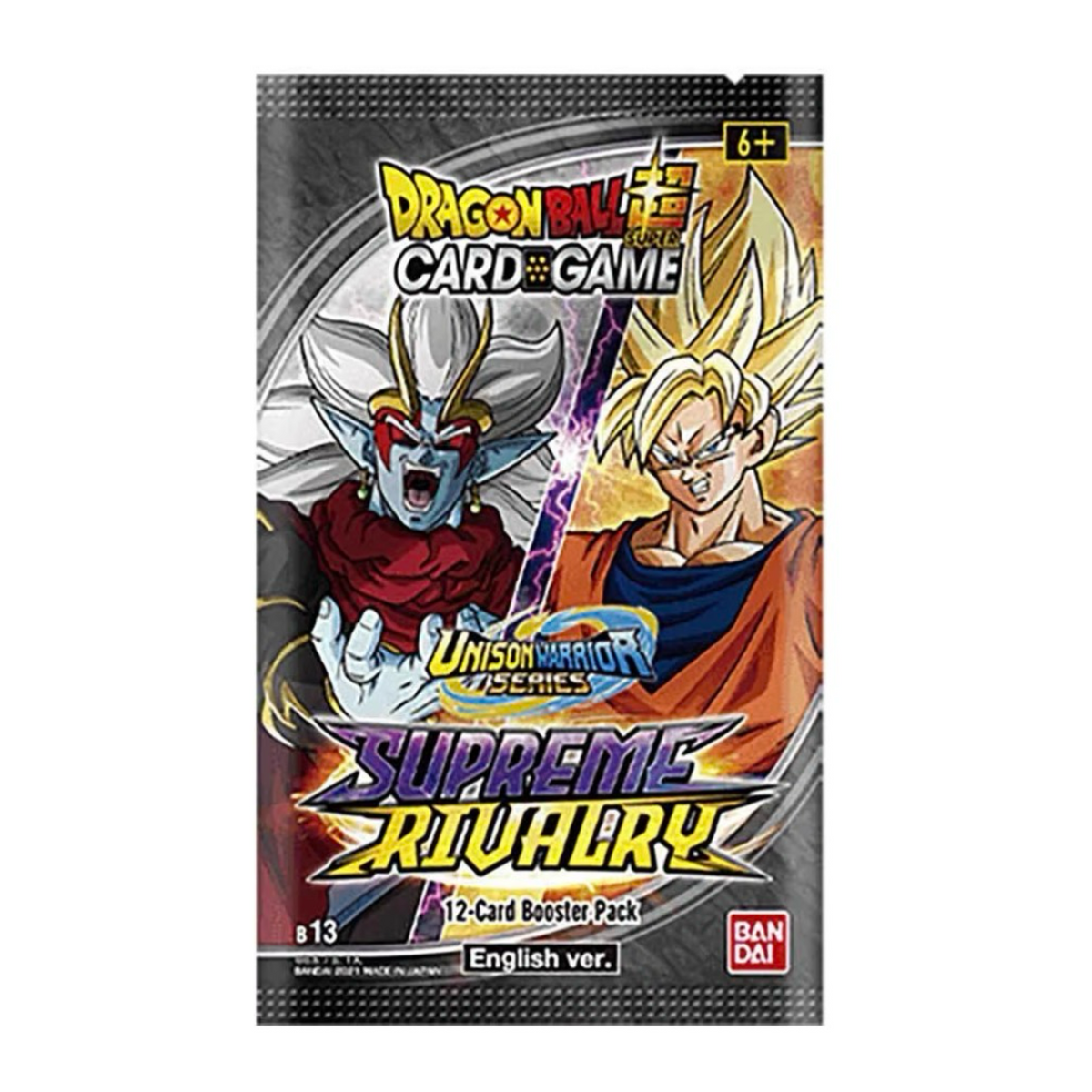 Bandai Dragon Ball Super Unison Warrior Series Supreme Rivalry Booster Pack