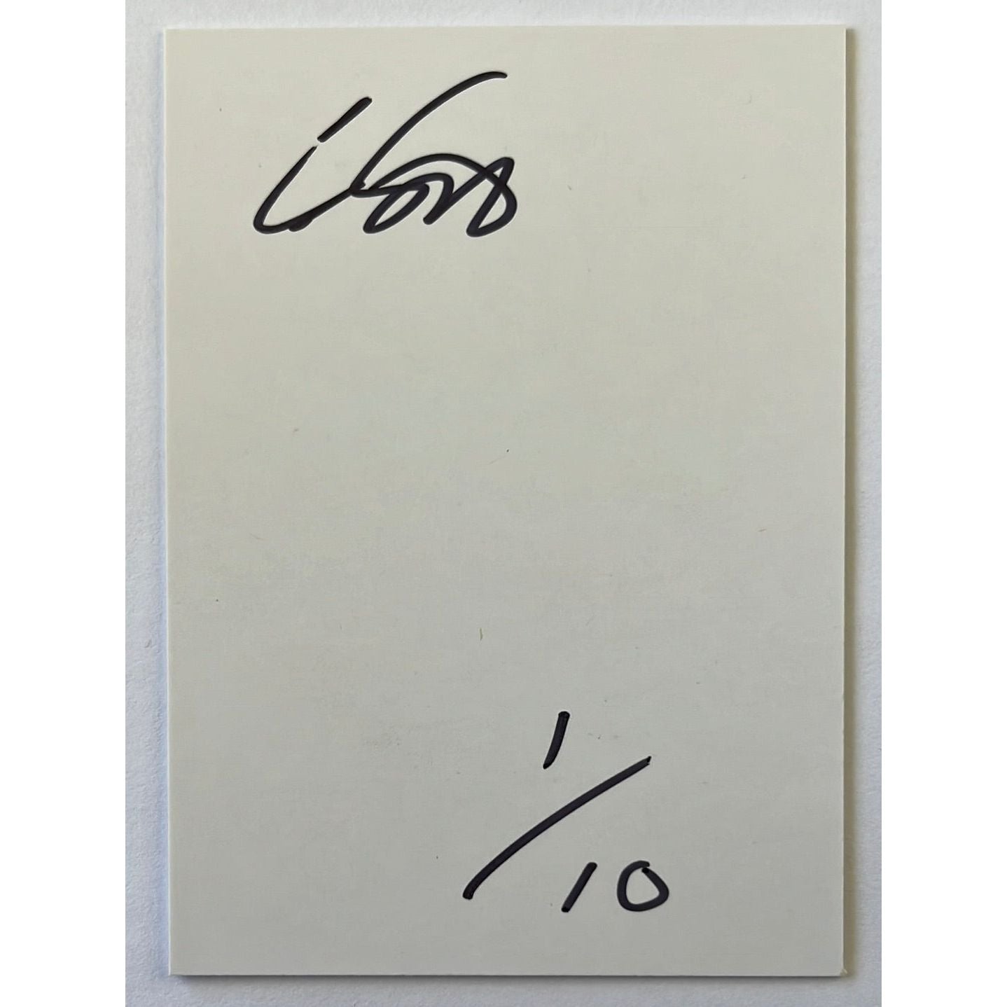 Auston Matthews Art Card 1/10 | Local Legends Cards & Collectibles
