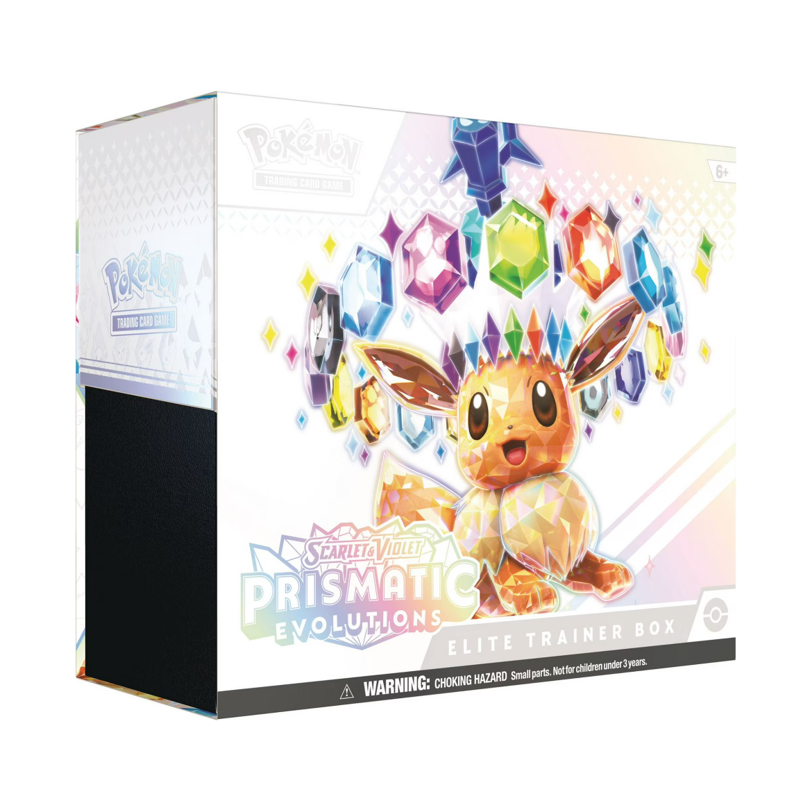 Pokémon Prismatic Evolutions Elite Trainer Box | Local Legends Cards & Collectibles
