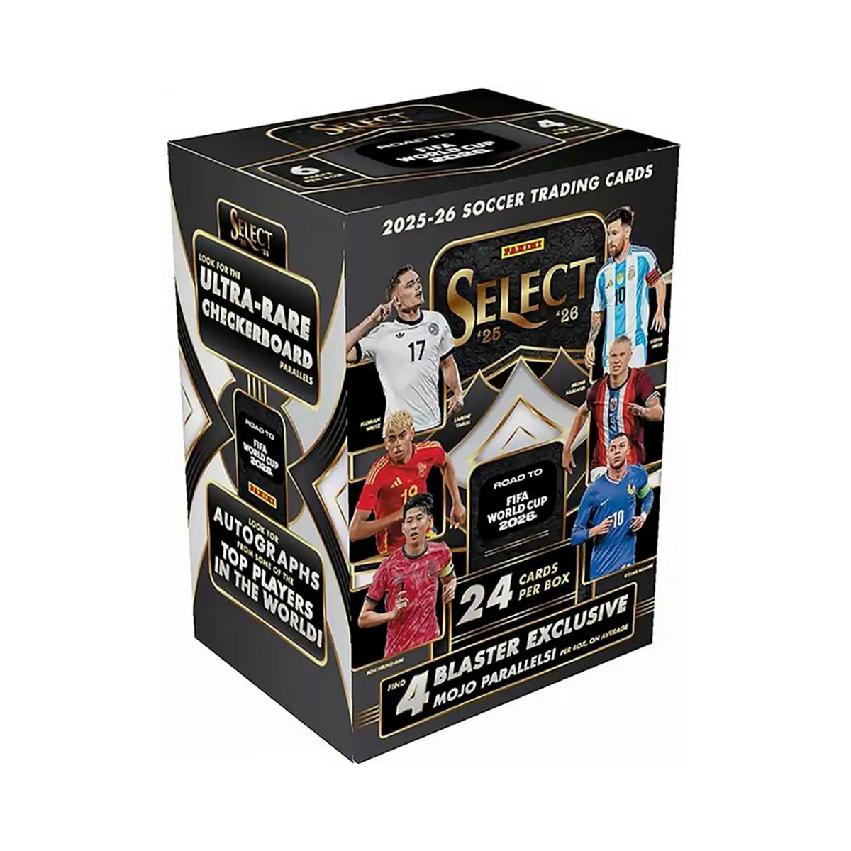 2025-26 Panini Select FIFA World Cup Soccer Blaster Box | Local Legends Cards & Collectibles
