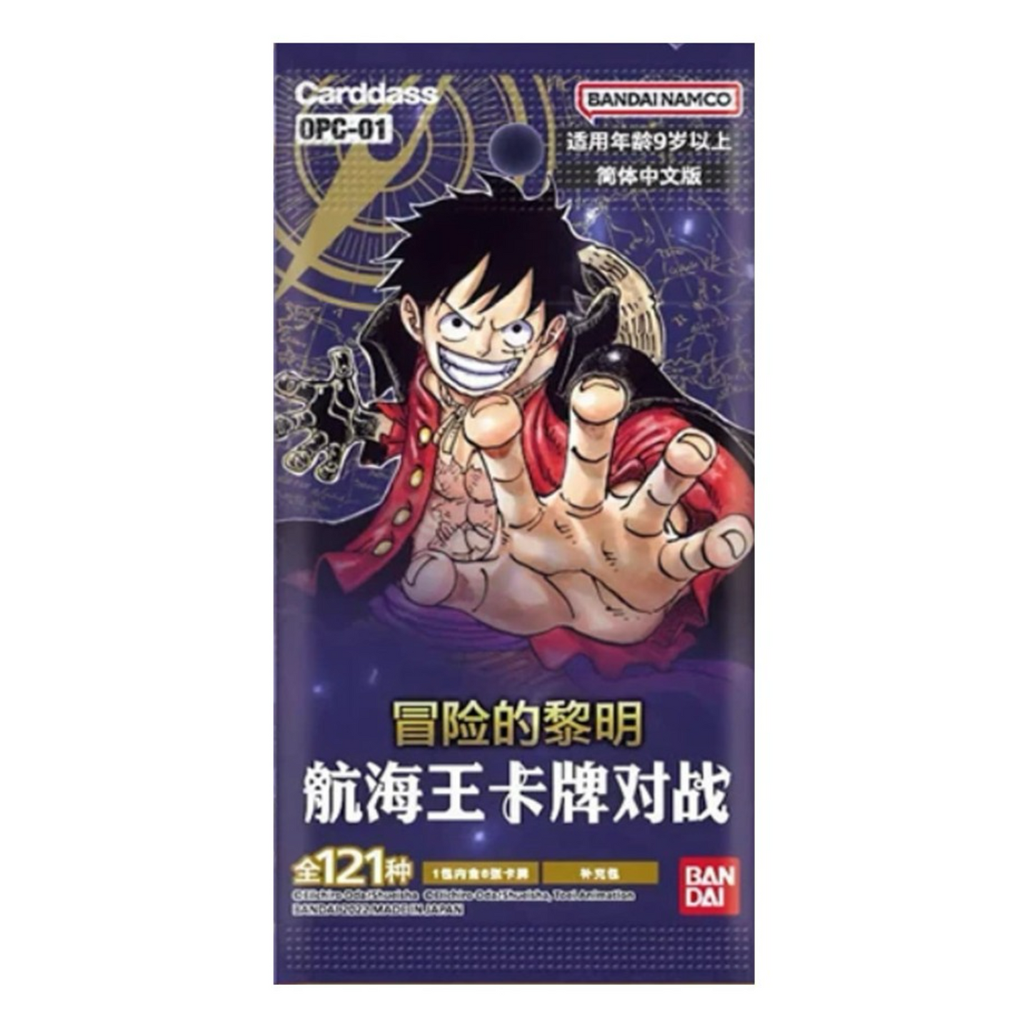 One Piece Chinese Romance Dawn Booster Pack OPC-01