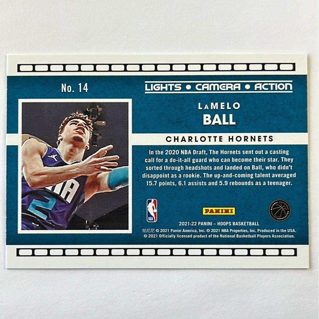 2021-22 Hoops Lamelo Ball Lights Camera Action | Local Legends Cards & Collectibles