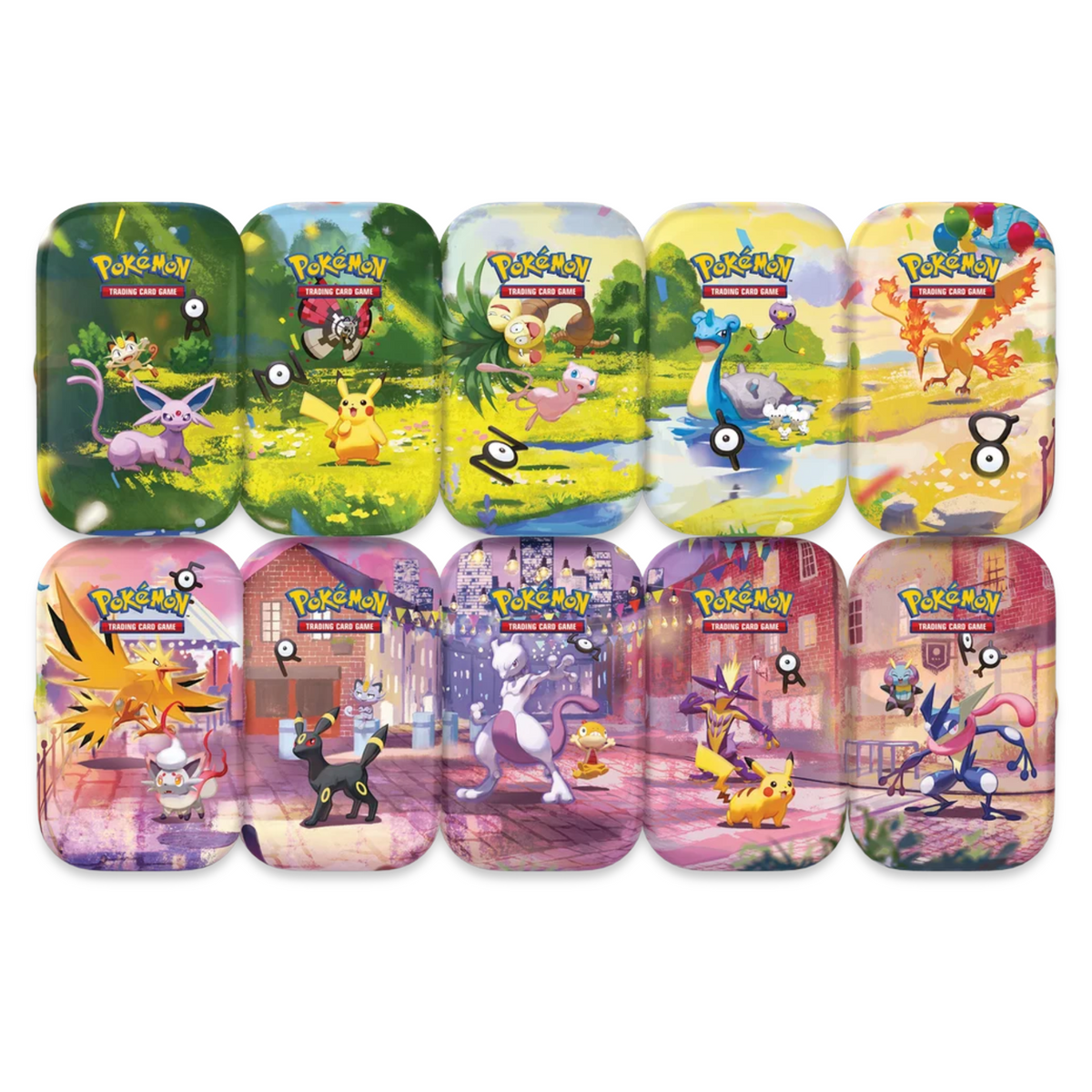 Pokémon 30th Celebration Mini Tin