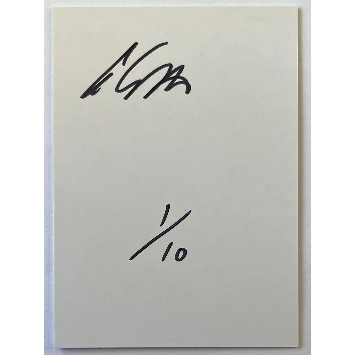 Brock Boeser Art Card 1/10 | Local Legends Cards & Collectibles