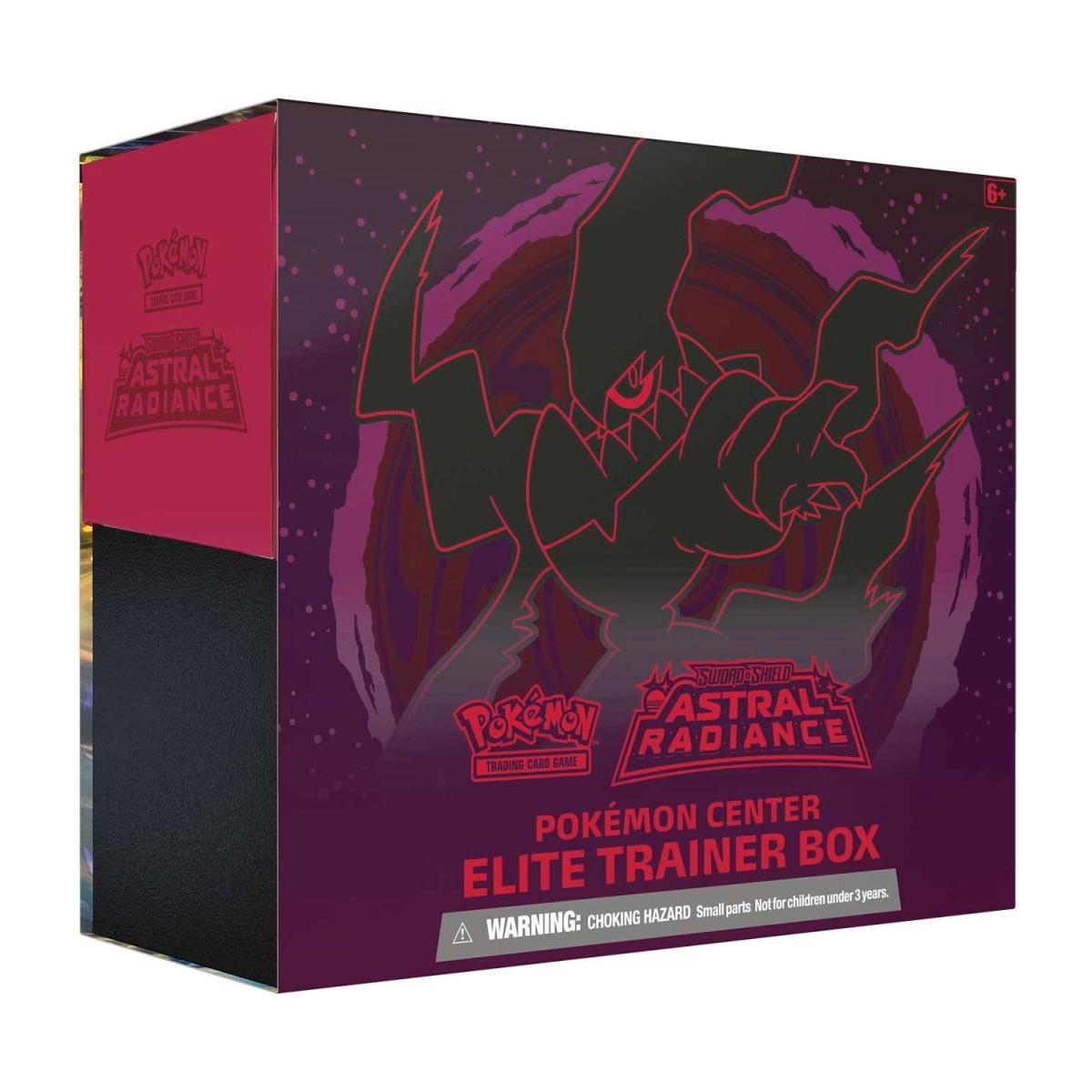 Pokémon Center Astral Radiance Elite Trainer Box | Local Legends Cards & Collectibles