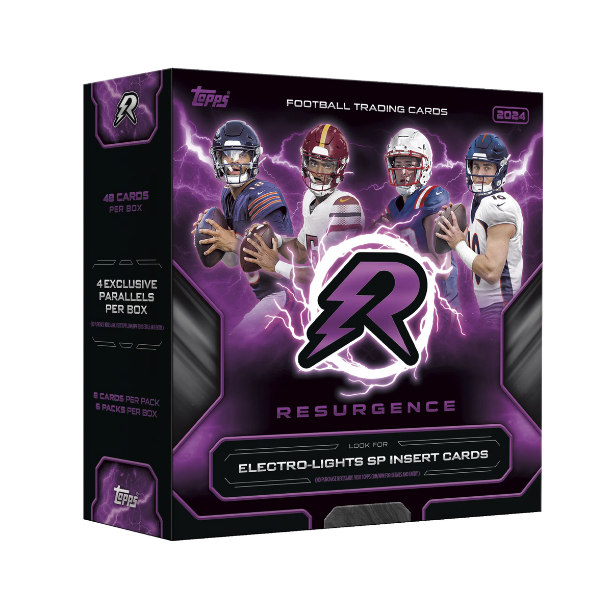 2024 Topps Resurgence Football Mega Box