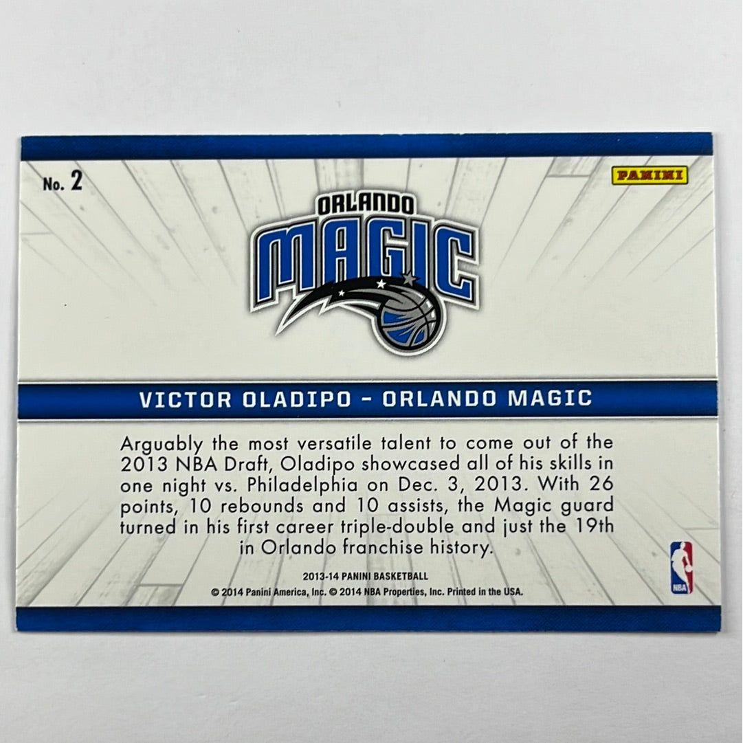 2013-14 NBA Hoops Victor Oladipo Birds Eye View RC | Local Legends Cards & Collectibles
