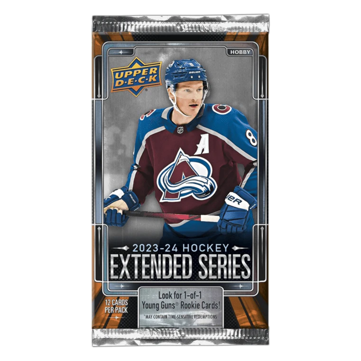 2023-24 Upper Deck Extended Series NHL Hockey Hobby Pack | Local Legends Cards & Collectibles