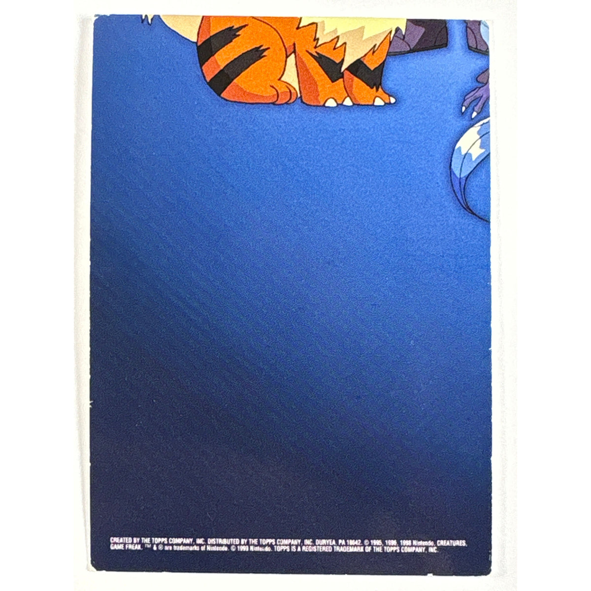 Topps Pokemon TV Annimation #52 Meowth TV11 Embossed Holo