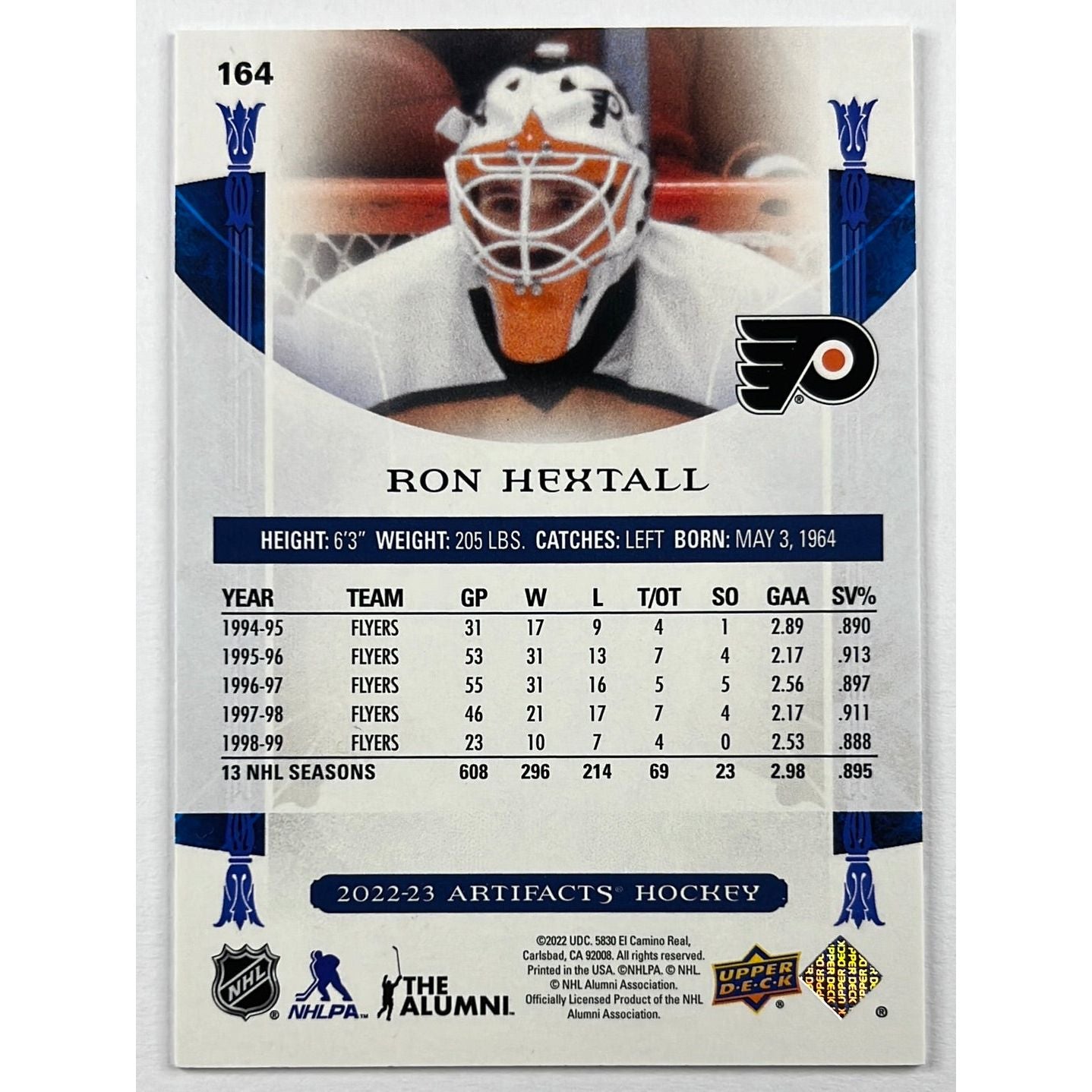 2022-23 Artifacts Ron Hextall /599 | Local Legends Cards & Collectibles
