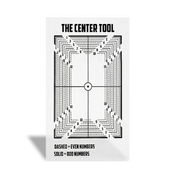 The Center Tool for Card Grading | Local Legends Cards & Collectibles