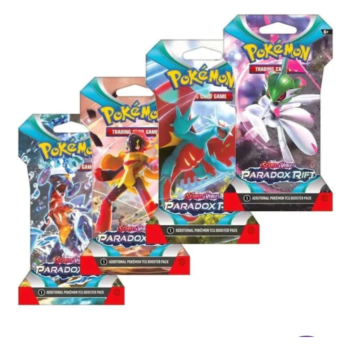Pokémon Paradox Rift Sleeved Booster Pack | Local Legends Cards & Collectibles