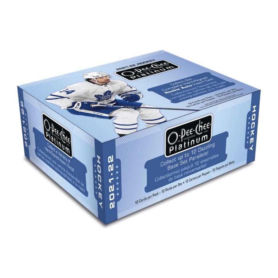 2021-22 Upper Deck O-Pee-Chee Platinum NHL Hockey Hobby Box | Local Legends Cards & Collectibles