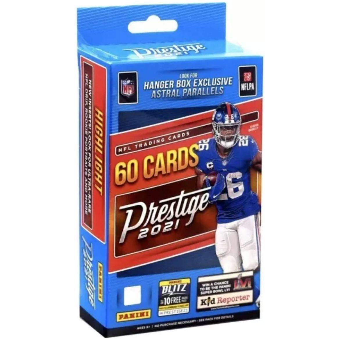 2021 Panini Prestige NFL Football Hanger Box | Local Legends Cards & Collectibles