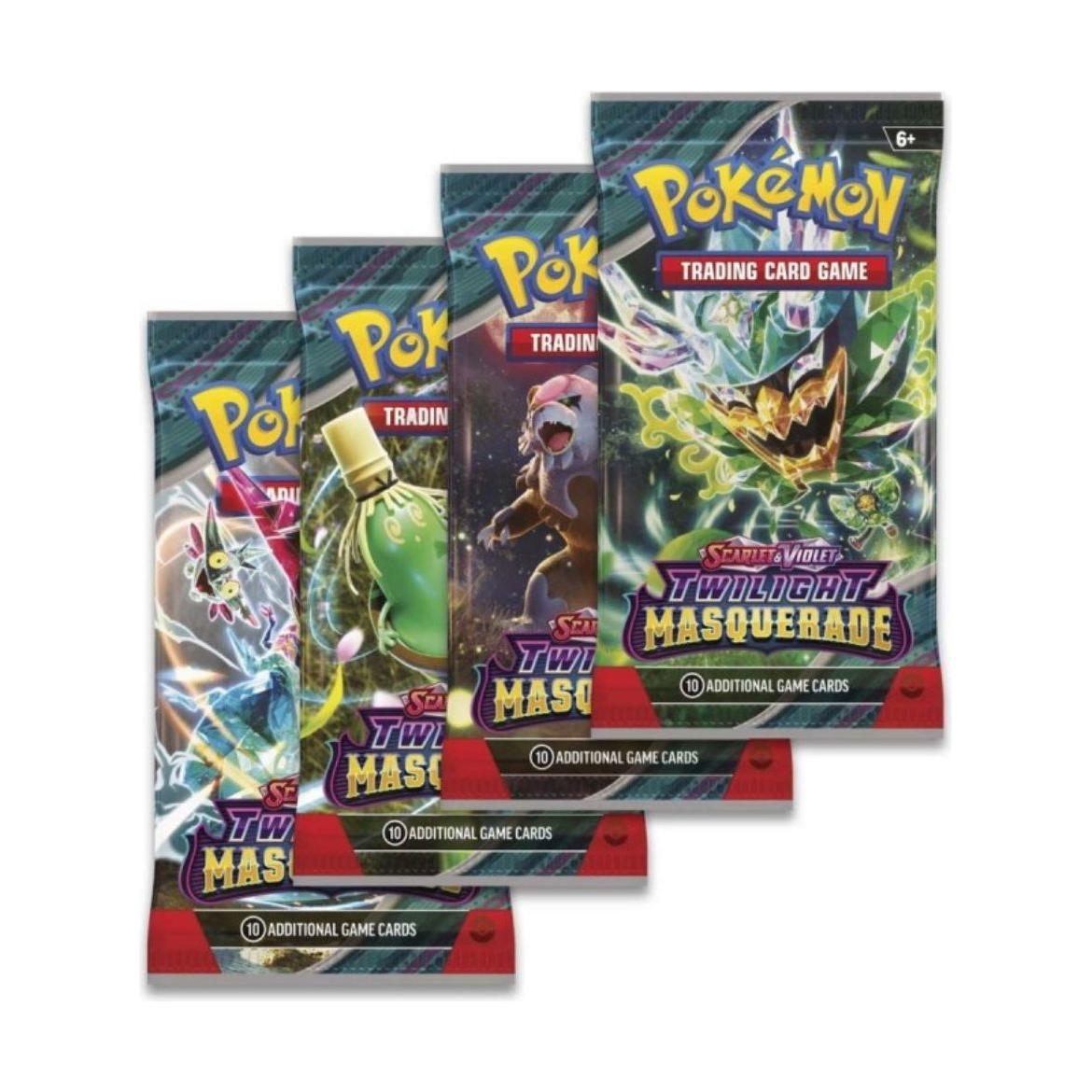 Pokémon Twilight Masquerade Booster Pack | Local Legends Cards & Collectibles