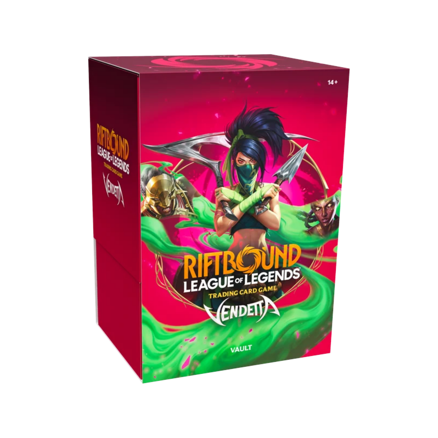 Riftbound League of Legends Vendetta Vault Box | Local Legends Cards & Collectibles