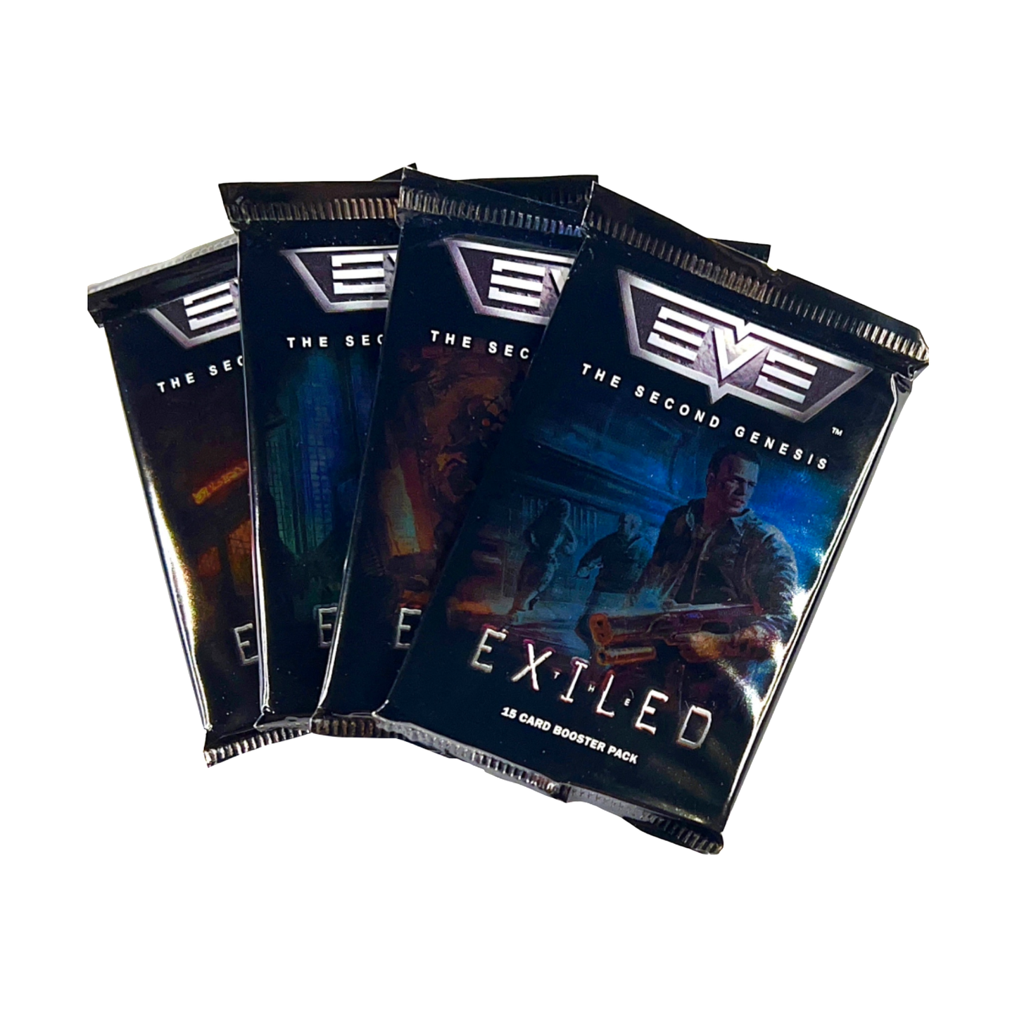 EVE The Second Genesis Exiled Booster Pack | Local Legends Cards & Collectibles