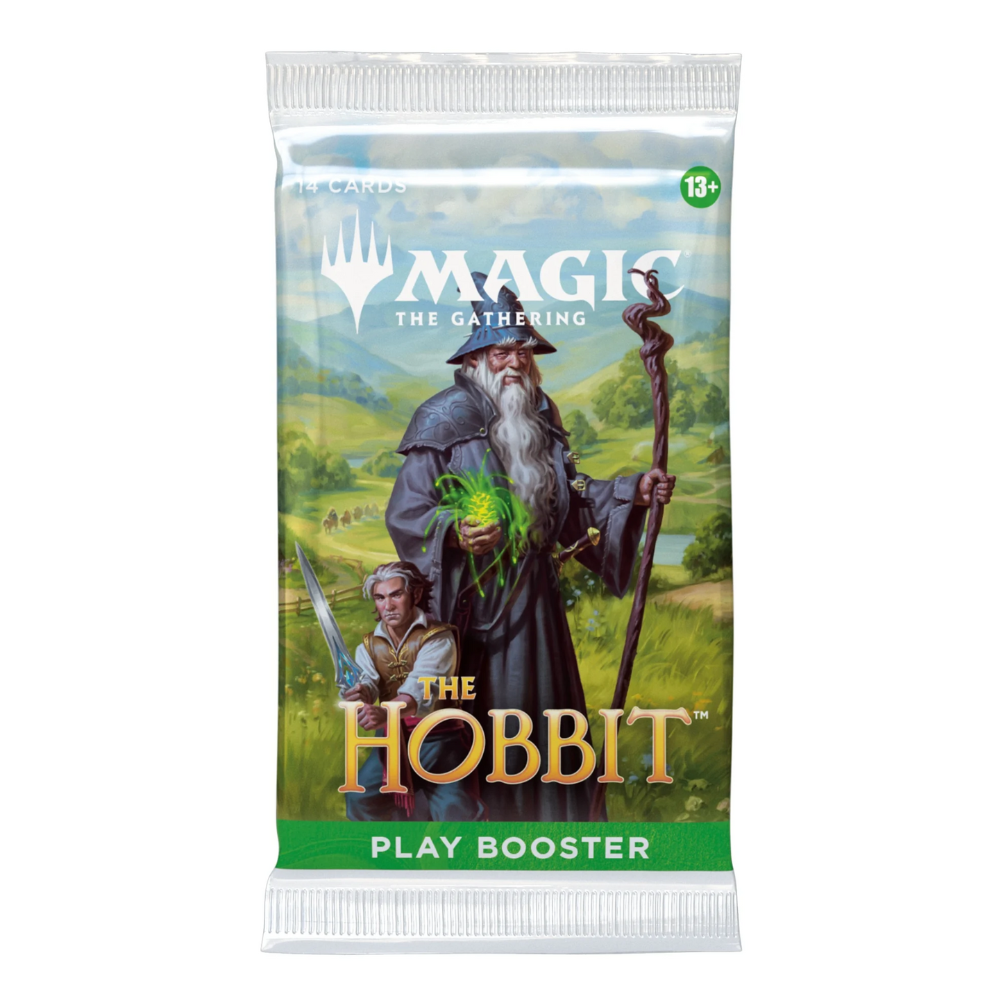 Magic: The Gathering The Hobbit Play Booster Pack