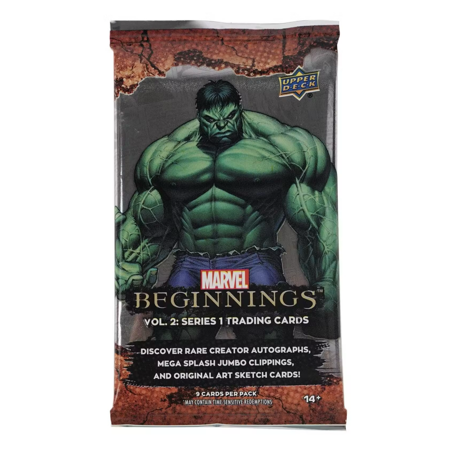 Upper Deck Marvel Beginnings Vol 2 Series 1 Hobby Pack