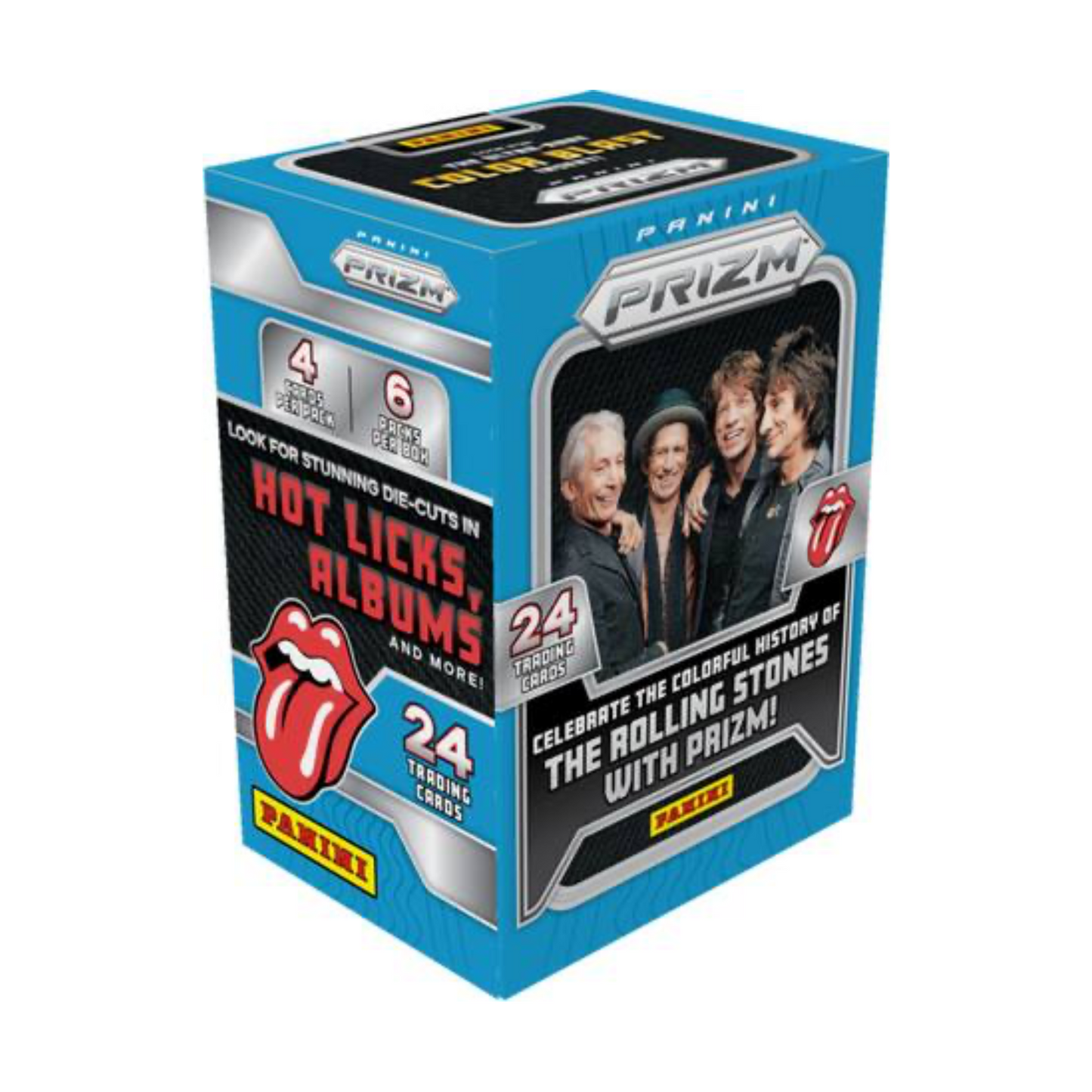 Panini Prizm The Rolling Stones Blaster Box