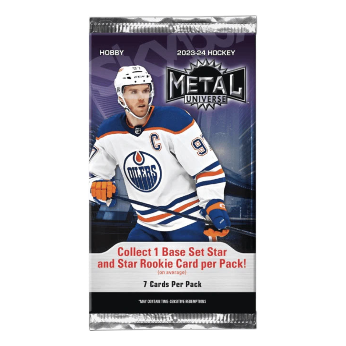 2023-24 Upper Deck Skybox Metal Universe NHL Hockey Hobby Pack | Local Legends Cards & Collectibles