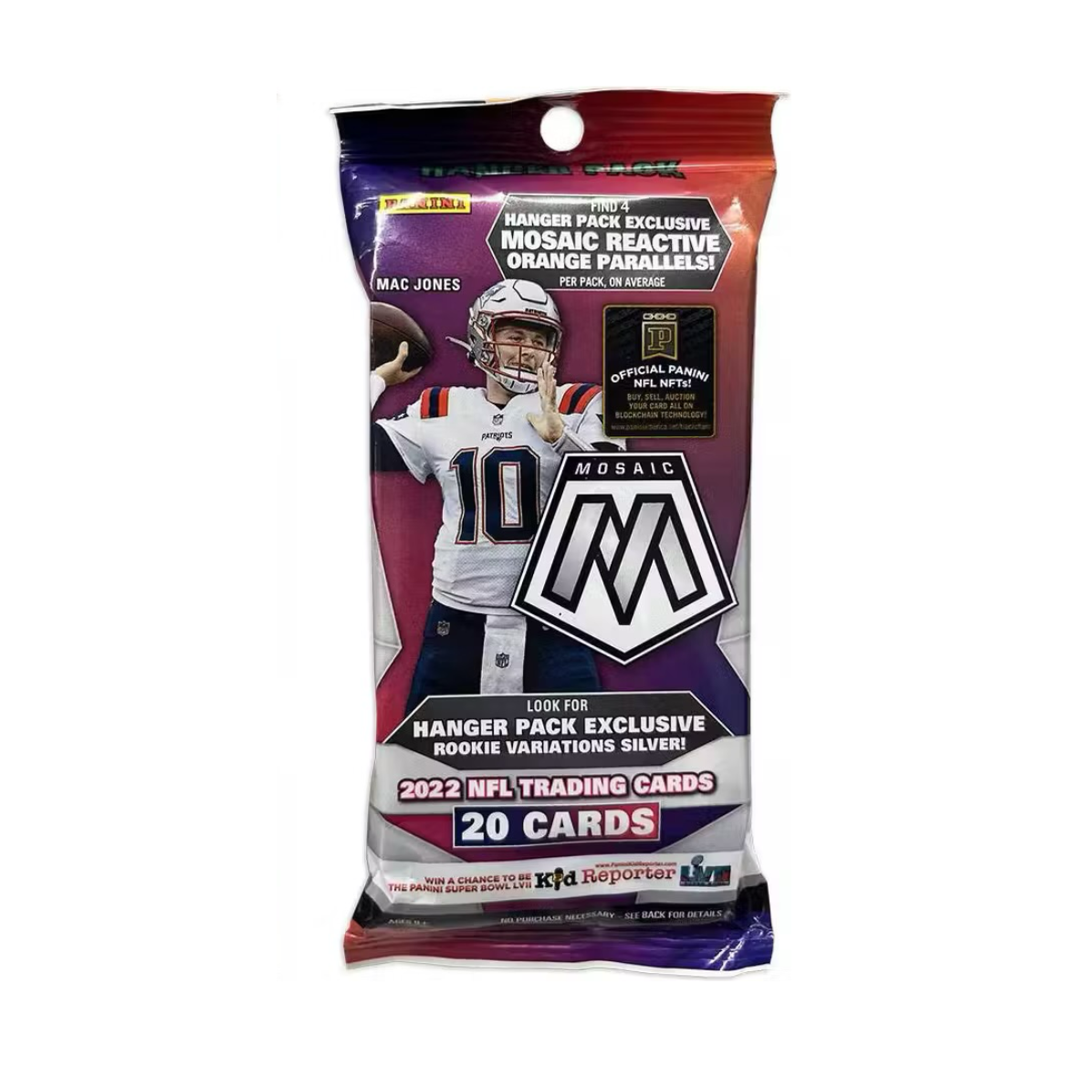 2022 Panini Mosaic NFL Football Hanger Value Pack | Local Legends Cards & Collectibles