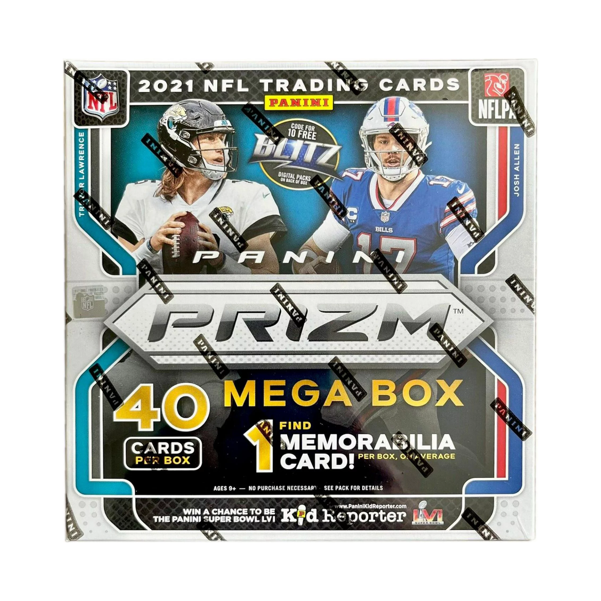 2021 Panini Prizm NFL Football Mega Box | Local Legends Cards & Collectibles