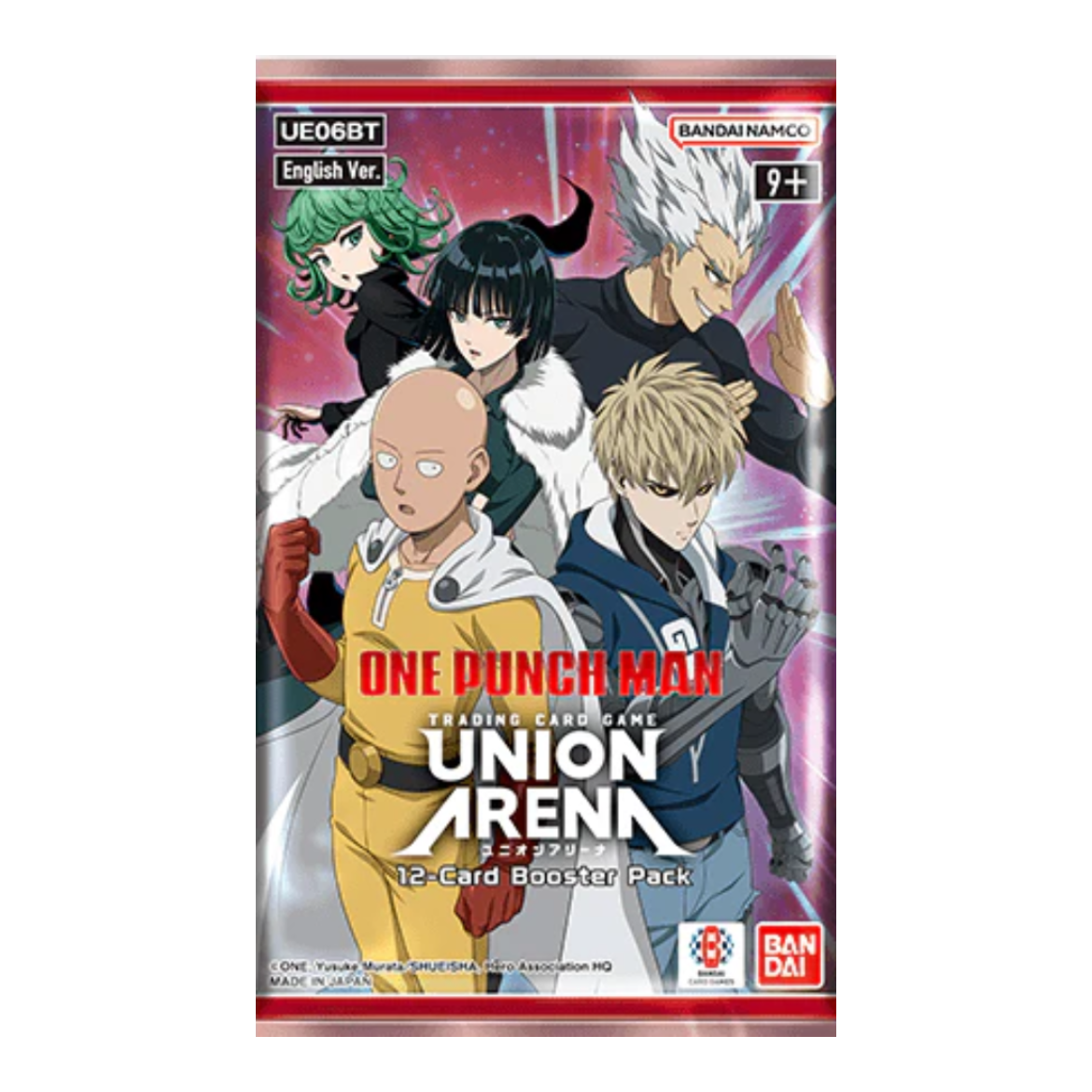 Union Arena One Punch Man Booster Pack | Local Legends Cards & Collectibles