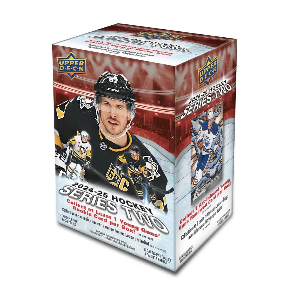 2024-25 Upper Deck Series 2 NHL Hockey Blaster Box | Local Legends Cards & Collectibles