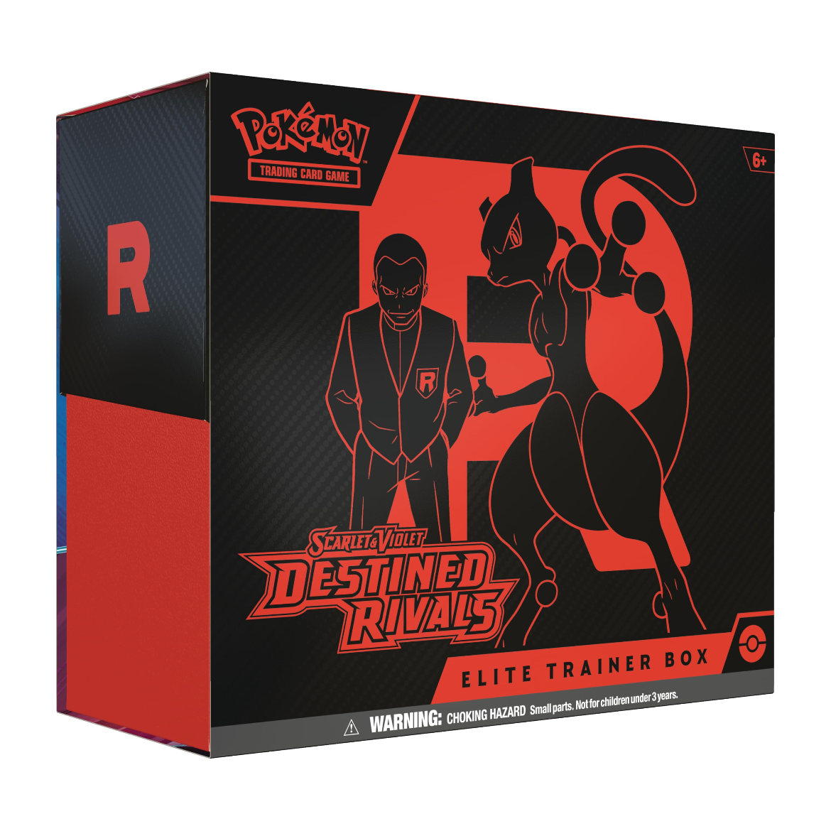 (Back) Pokémon Destined Rivals Elite Trainer Box (Copy) | Local Legends Cards & Collectibles