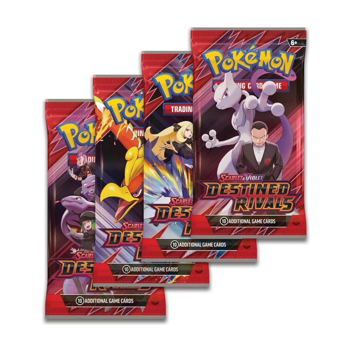 Pokémon Destined Rivals Booster Pack | Local Legends Cards & Collectibles