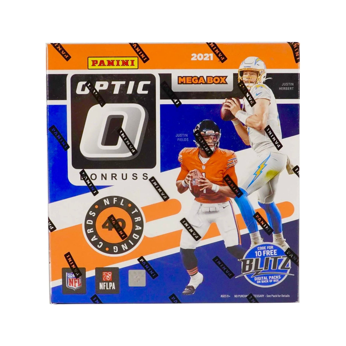 2021 Panini Donruss Optic NFL Football Mega Box | Local Legends Cards & Collectibles