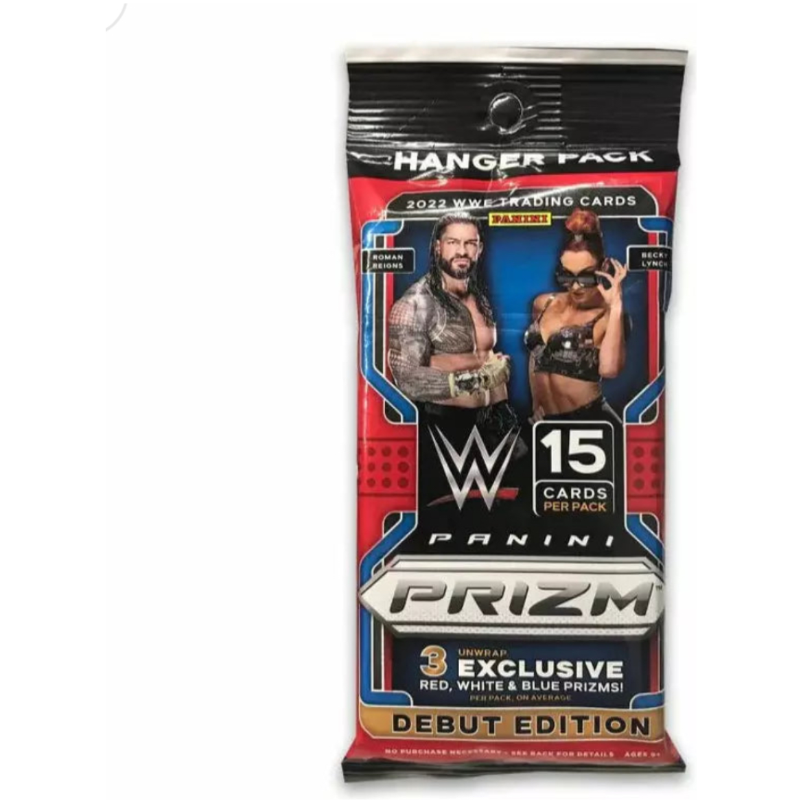 2022 Panini Prizm WWE Wrestling Debut Edition Cello Pack | Local Legends Cards & Collectibles