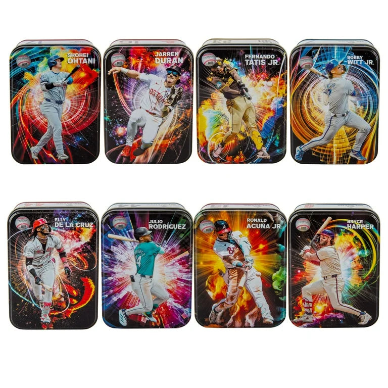 2025 MJ Holdings Championship Collection MLB Baseball Assorted 5/Pack Player Tin | Local Legends Cards & Collectibles