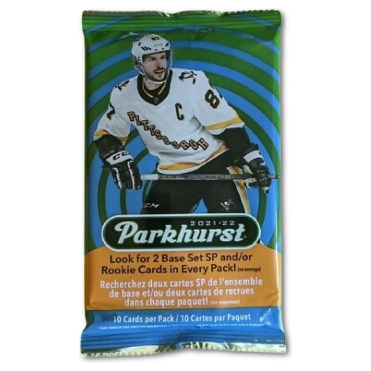 2021-22 Upper Deck Parkhurst NHL Hockey Retail Pack | Local Legends Cards & Collectibles