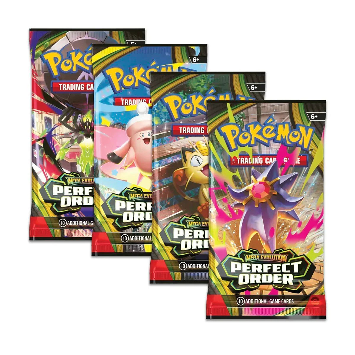 (back)Pokémon Perfect Order Booster Pack (Copy) | Local Legends Cards & Collectibles