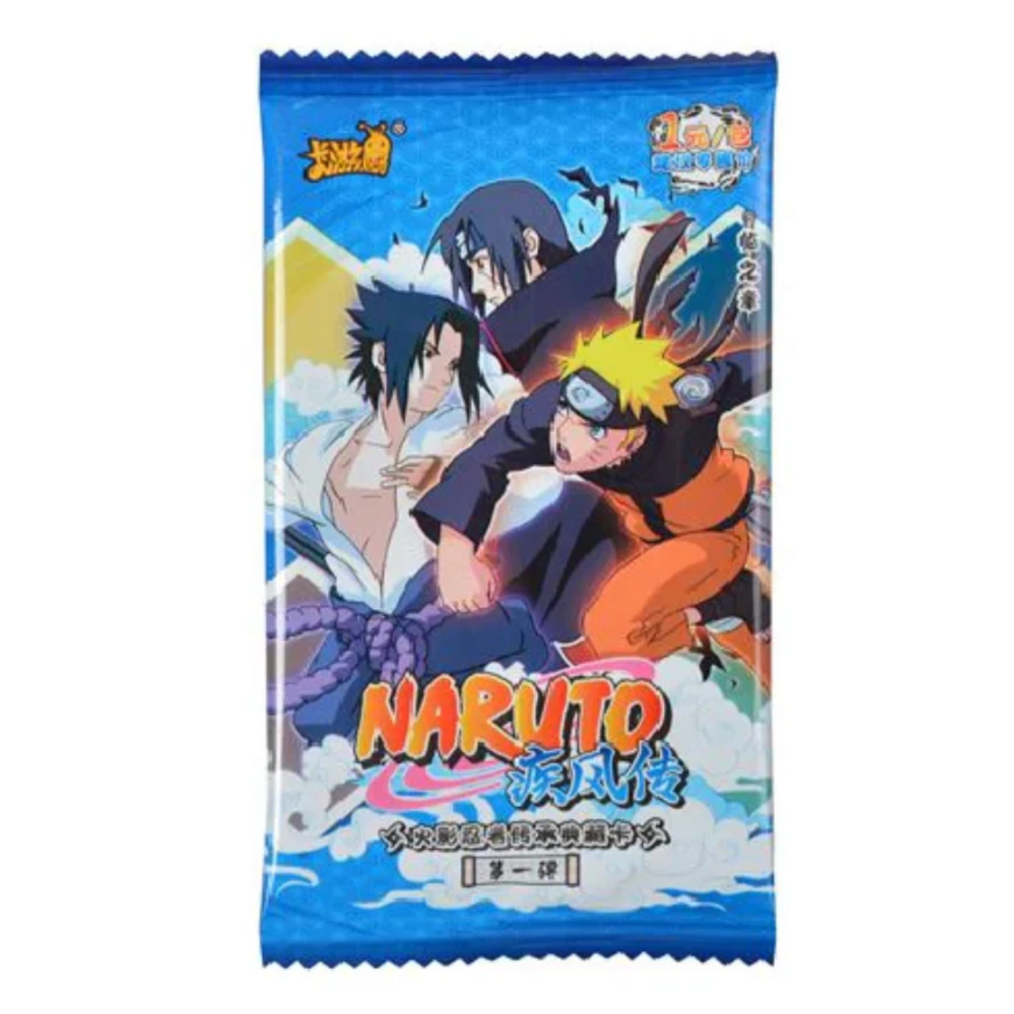 2002 Kayou Naruto Wave 1 Tier 1 Booster Pack | Local Legends Cards & Collectibles