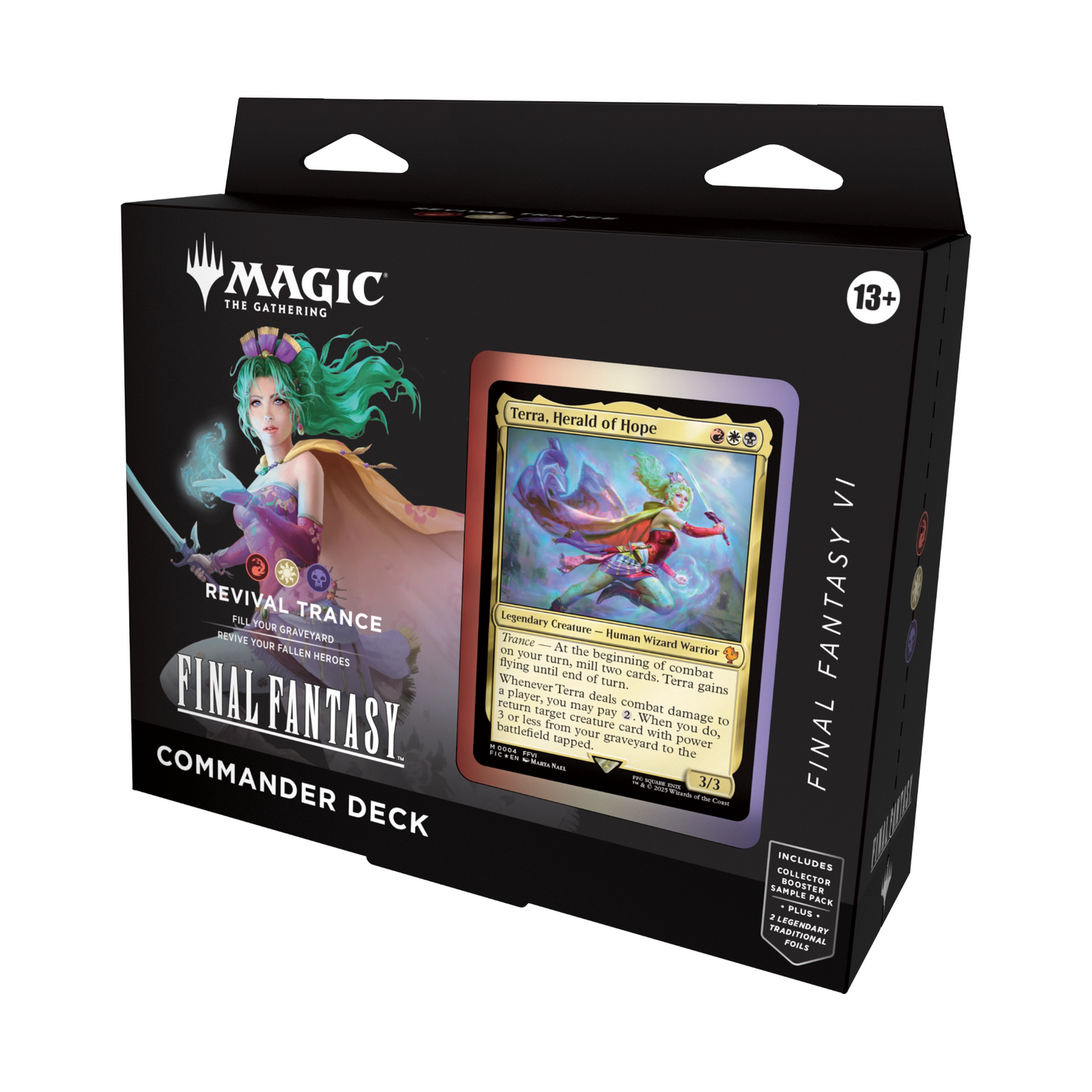 Magic: The Gathering Final Fantasy Revival Trance Commander Deck | Local Legends Cards & Collectibles