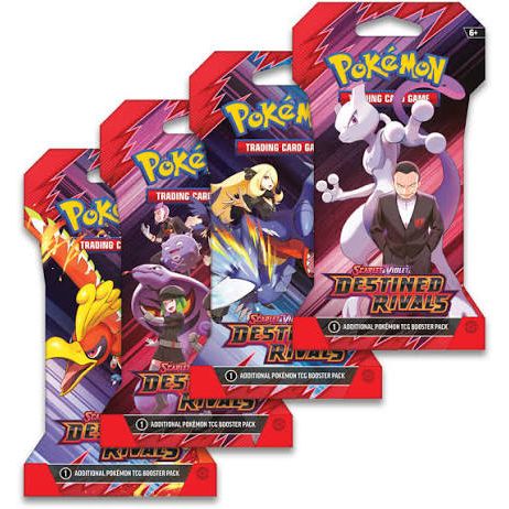 Pokémon Destined Rivals Sleeved Blister Pack | Local Legends Cards & Collectibles