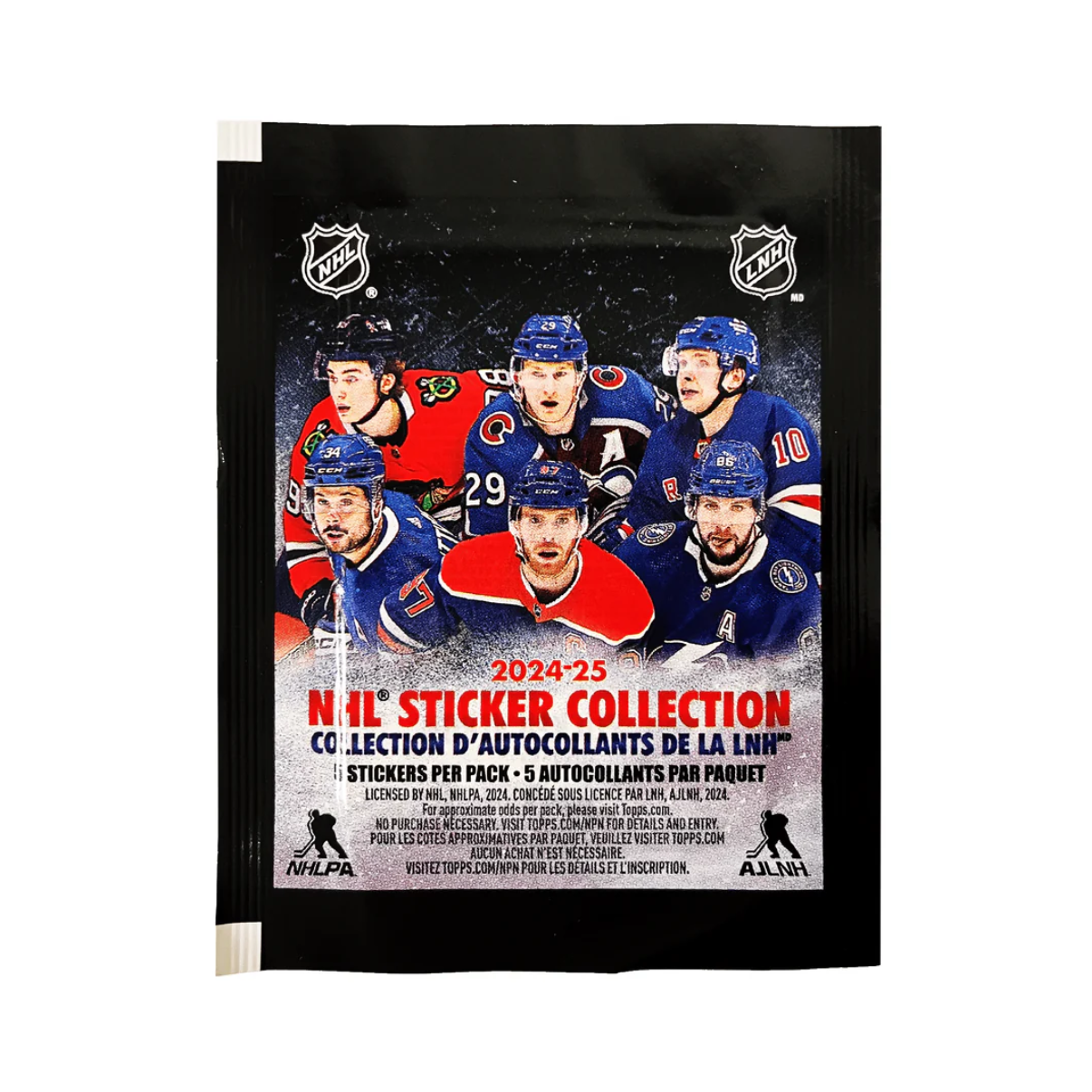 2024-25 Topps NHL Hockey Sticker Collection Pack | Local Legends Cards & Collectibles