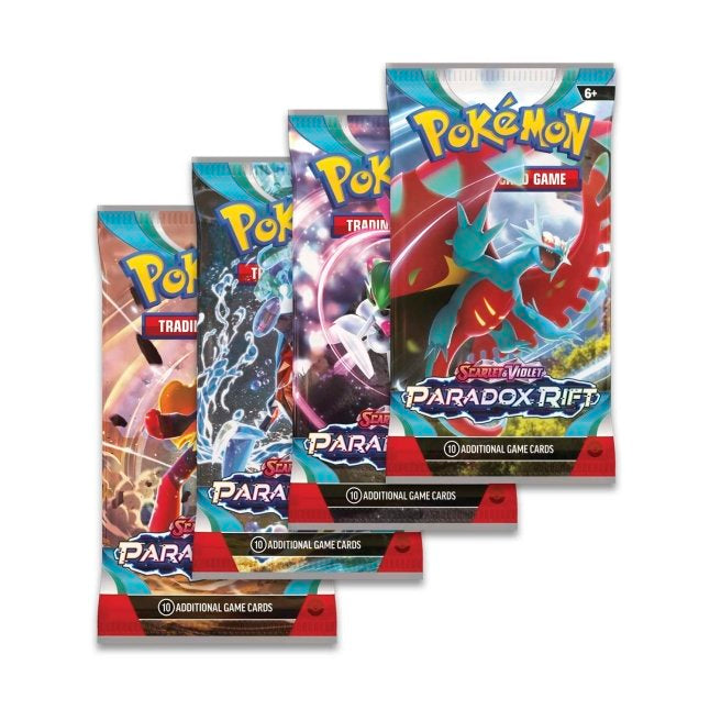 Pokémon Paradox Rift Booster Pack | Local Legends Cards & Collectibles
