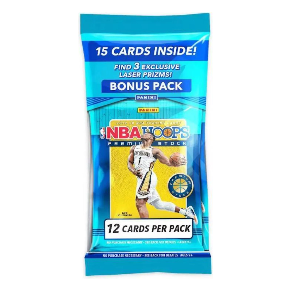 2019-20 Panini NBA Hoops Premium Stock Basketball Multi Pack | Local Legends Cards & Collectibles